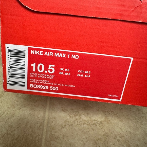 Nike Air Max 1 ND - Picture 4 of 4